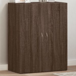 Pood24 dokumendikapp, pruun tamm, 60x32x77,5 cm, tehispuit