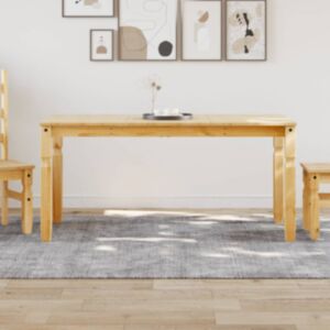 Pood24 söögilaud "Corona", 160x80x75 cm, männipuit
