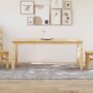 Pood24 söögilaud "Corona", 180x90x75 cm, männipuit