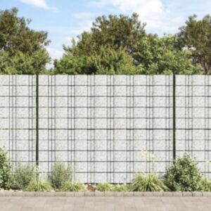 Pood24 aia privaatsuskate, marmorkivi välimusega, hall, 35x0,19 m, PVC