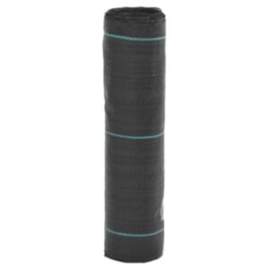Pood24 umbrohumatt, must, 0,5 x 100 m, PP