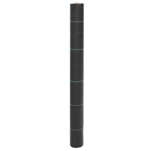 Pood24 umbrohumatt, must, 1 x 150 m, PP