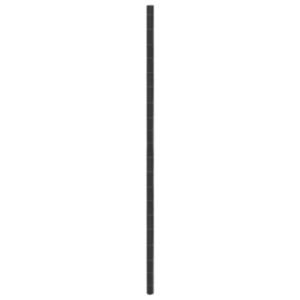 Pood24 umbrohumatt, must, 4 x 25 m, PP