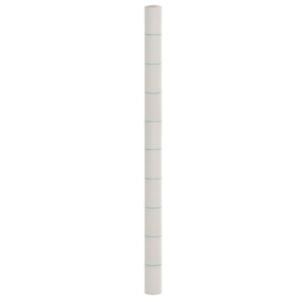 Pood24 umbrohumatt, valge, 2 x 100 m, PP