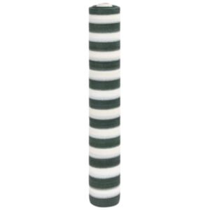 Pood24 privaatsusvõrk, roheline ja valge, 1,2x10 m HDPE 75 g/m²