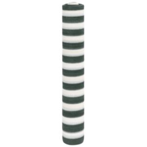 Pood24 privaatsusvõrk, roheline ja valge, 2 x 25 m, HDPE 150 g/m²