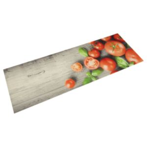 Pood24 köögivaip, pestav, tomatid, 45 x 150 cm, samet