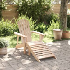 Pood24 Adirondack tool jalatoega, kuusepuit