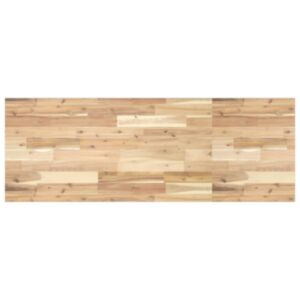 Pood24 vannitoa töötasapind, töötlemata, 120 x 50 x 2 cm, akaatsiapuit