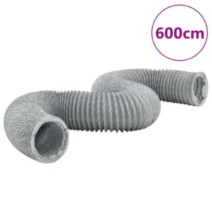 Pood24 väljalaskekanal, PVC, 6 m, Ø20 cm