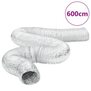 Pood24 ventilatsioonitoru, alumiinium, 6 m Ø10 cm