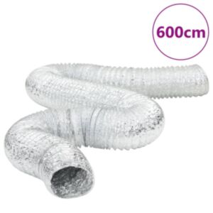 Pood24 ventilatsioonitoru, alumiinium, 6 m Ø15 cm