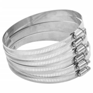 Pood24 voolikuklambrid 6 tk, 91-140 mm 304 roostevaba teras