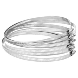 Pood24 voolikuklambrid 6 tk, 91-165 mm 304 roostevaba teras