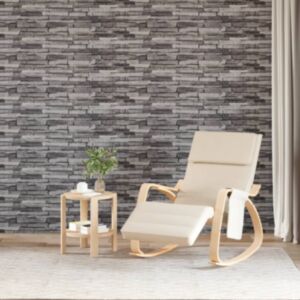 Pood24 3D seinapaneelid 14 tk, antratsiithall, 100 x 25 cm, EPS