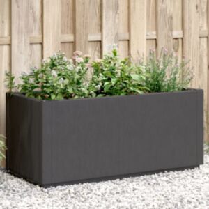 Pood24 aia taimekast, tumehall, 80 x 36 x 35 cm, PP