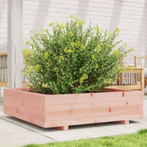 Pood24 aia taimekast, 90x90 x 26,5 cm, ebatsuuga puit