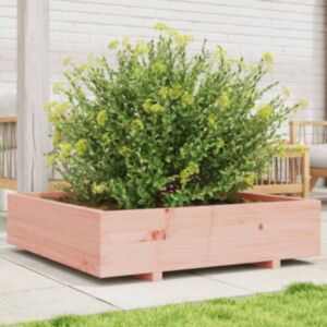 Pood24 aia taimekast, 100x100x26,5 cm, ebatsuuga puit