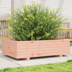 Pood24 aia taimekast, 90 x 60 x 26,5 cm, ebatsuuga puit