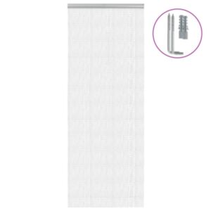 Pood24 kettidest putukavõrk uksele, 80x201 cm, alumiinium