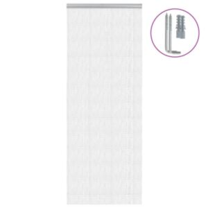 Pood24 kettidest putukavõrk uksele, 80x212 cm, alumiinium