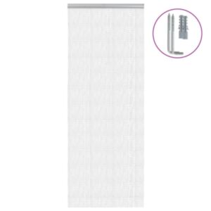 Pood24 kettidest putukavõrk uksele, 80x221 cm, alumiinium