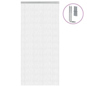 Pood24 kettidest putukavõrk uksele, 90x212 cm, alumiinium