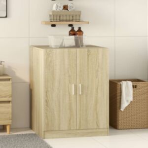Pood24 pesumasinakapp, Sonoma tamm, 70,5x71,5x91,5 cm