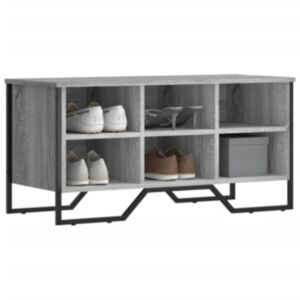 Pood24 kingakapp, hall Sonoma tamm, 90x38x45,5 cm, tehispuit
