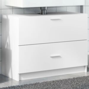 Pood24 valamukapp, valge, 78x37x59 cm tehispuit