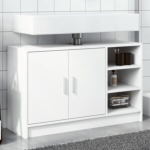 Pood24 valamukapp, valge, 90x29x55 cm tehispuit