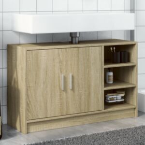 Pood24 valamukapp, Sonoma tamm, 90x29x55 cm, tehispuit