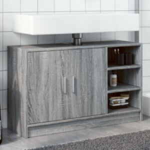 Pood24 valamukapp, hall Sonoma tamm, 90x29x55 cm, tehispuit