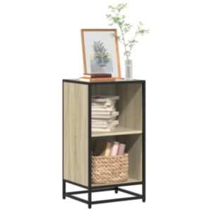 Pood24 raamaturiiul Sonoma tamm 40x35x76 cm tehispuit