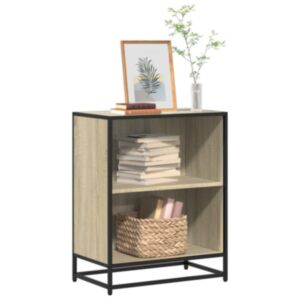 Pood24 raamaturiiul Sonoma tamm 60x35x76 cm tehispuit