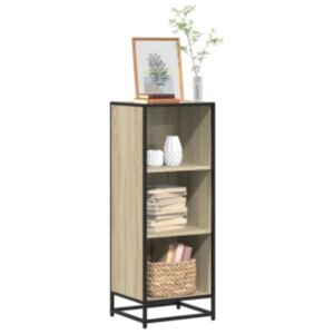 Pood24 raamaturiiul Sonoma tamm 40x35x107,5 cm puitlaastplaat