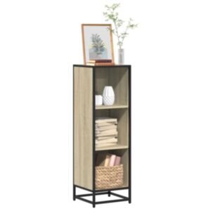 Pood24 raamaturiiul Sonoma tamm 33,5x33x107,5 cm tehispuit