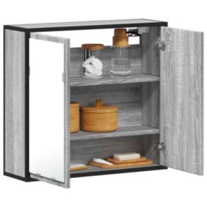 Pood24 vannitoa peegelkapp hall Sonoma 65x20x60 cm ehituspuit