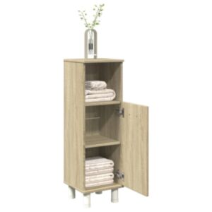 Pood24 vannitoakapp, Sonoma tamm, 30,5x30x95 cm, tehispuit