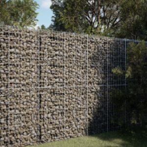 Pood24 kaanega gabioonkorv, 100 x 50 x 200 cm, tsingitud raud