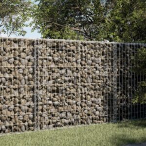 Pood24 kaanega gabioonkorv, 100x100x100 cm, tsingitud raud
