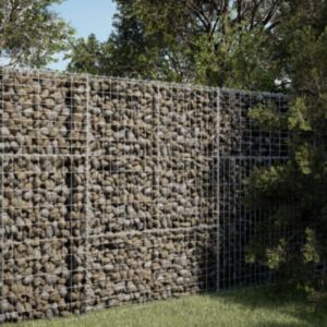 Pood24 kaanega gabioonkorv, 100 x 100 x 150 cm, tsingitud raud