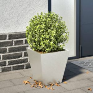 Pood24 aia taimekast, 30x30x30 cm roostevaba teras