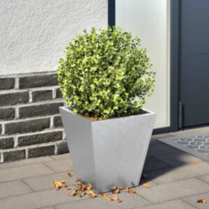 Pood24 aia taimekast, 30x30x30 cm, tsingitud teras