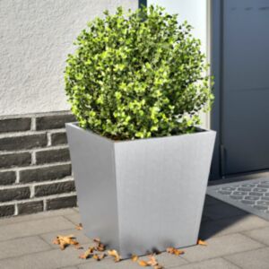 Pood24 aia taimekastid 2 tk, 40x40x40 cm, tsingitud teras