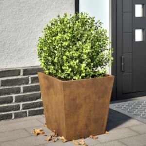 Pood24 aia taimekast, 40x40x40 cm, Corten teras