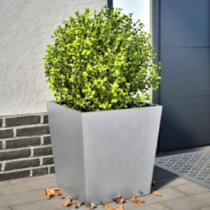 Pood24 aia taimekastid 2 tk, 50x50x50 cm, tsingitud teras