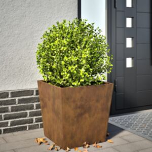 Pood24 aia taimekast, 50 x 50 x 50 cm, Corten teras