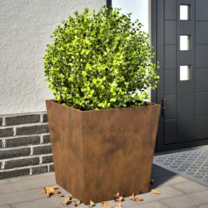 Pood24 taimekastid 2 tk, 50 x 50 x 50 cm, Corten teras