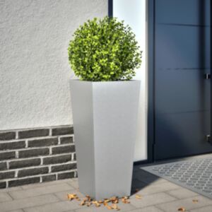 Pood24 aia taimekast, 35x35x75 cm, tsingitud teras